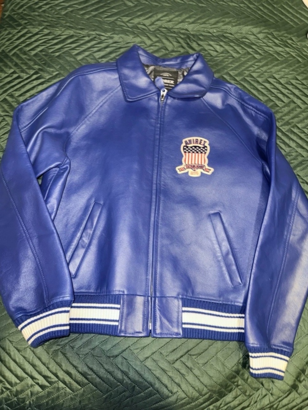 ICON JACKET - MAZARINE BLUE / S